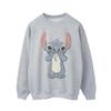 Disney Mens Lilo And Stitch Big Print Sweatshirt
