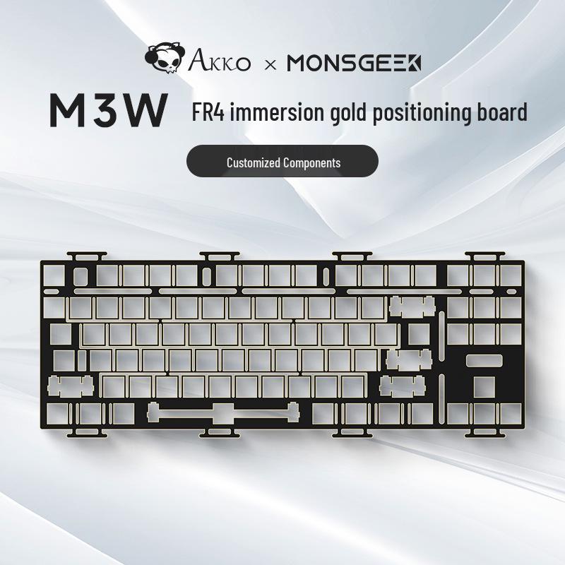 Mo Jike M3W FR4 Gold Immersion DIY Positioning Plate Accessories