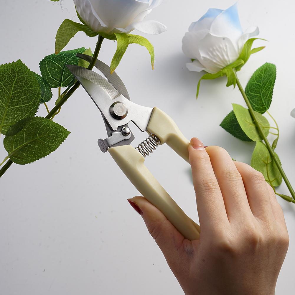 Профессиональный острый обводной секатор Садовый секатор Садовые ножницы из нержавеющей стали Садовые кусачки Секатор