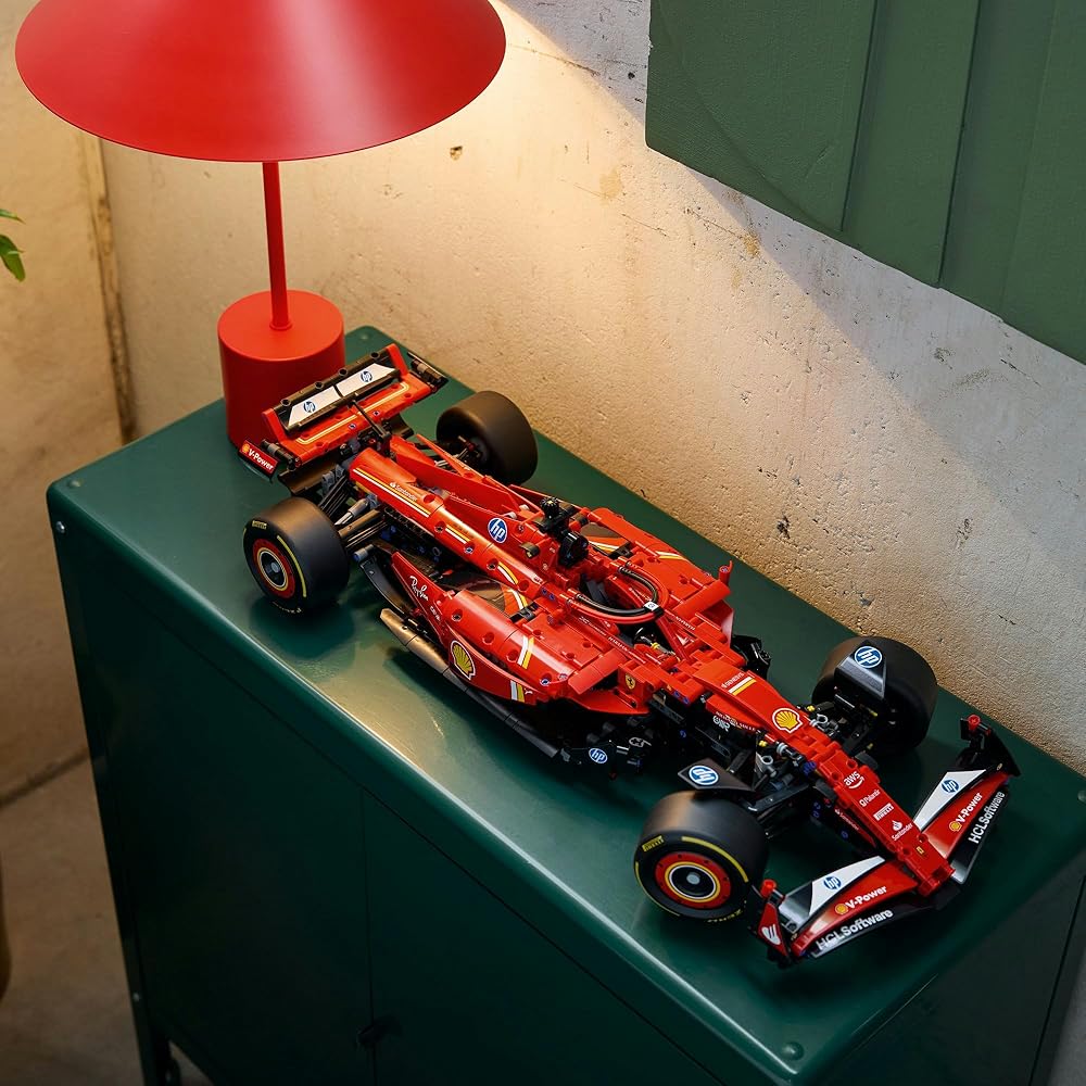 Конструктор LEGO Technic Гоночный автомобиль Ferrari SF-24 Формулы-1 42207 для детей и взрослых