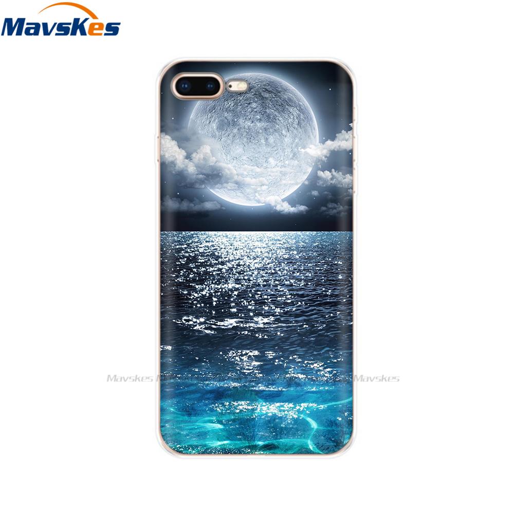 Мягкий чехол для iPhone 8 plus Чехлы Обложка Силиконовая оболочка Чехол для Apple iPhone 6s 6 plus 7plus Funda coque etui bumper цветной