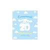 Cinnamoroll 20th anniversary earrings for both set of 2 Sanrio Characters Cinnamon Silhouette Cloud Swaying Blue Stone 925 Silver Cubic Zirconia