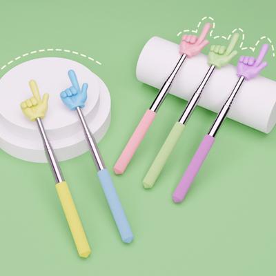 Телескопическая указка для учителей, выдвижная указательная палочка, ручная направляющая палочка для школы, офиса, класса, презентационных учебных принадлежностей