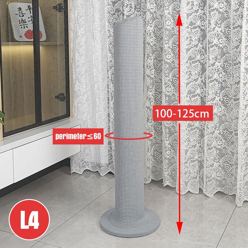 1pc Tower Fan Cover Vertical Floor Standing Electric Fan Protective Cover Universal Home All-inclusive Anti- Dirty Storage Bag