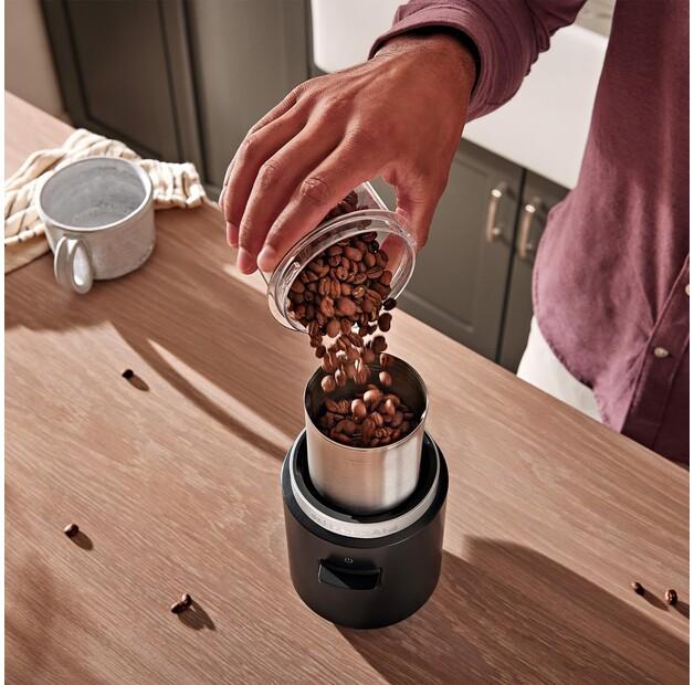 Coffee Grinder KitchenAid 5KBGR100BM Go Cordless Solo