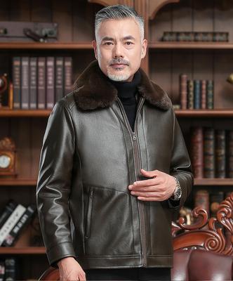 Мужская куртка для активного отдыха, ветрозащитная, зимняя, плюшевая, толстая, плюшевая, воротник, куртка из искусственной кожи