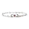 SEWNSWEN SILVER GEMSTONE BRACELET