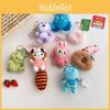 Bunny Cartoon Cute Plush Keychain Pp Cotton Filling Wedding Gifts Events Company