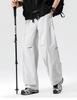 Outdoor functional style summer thin casual pants men's loose workwear paratrooper pants wide leg pants