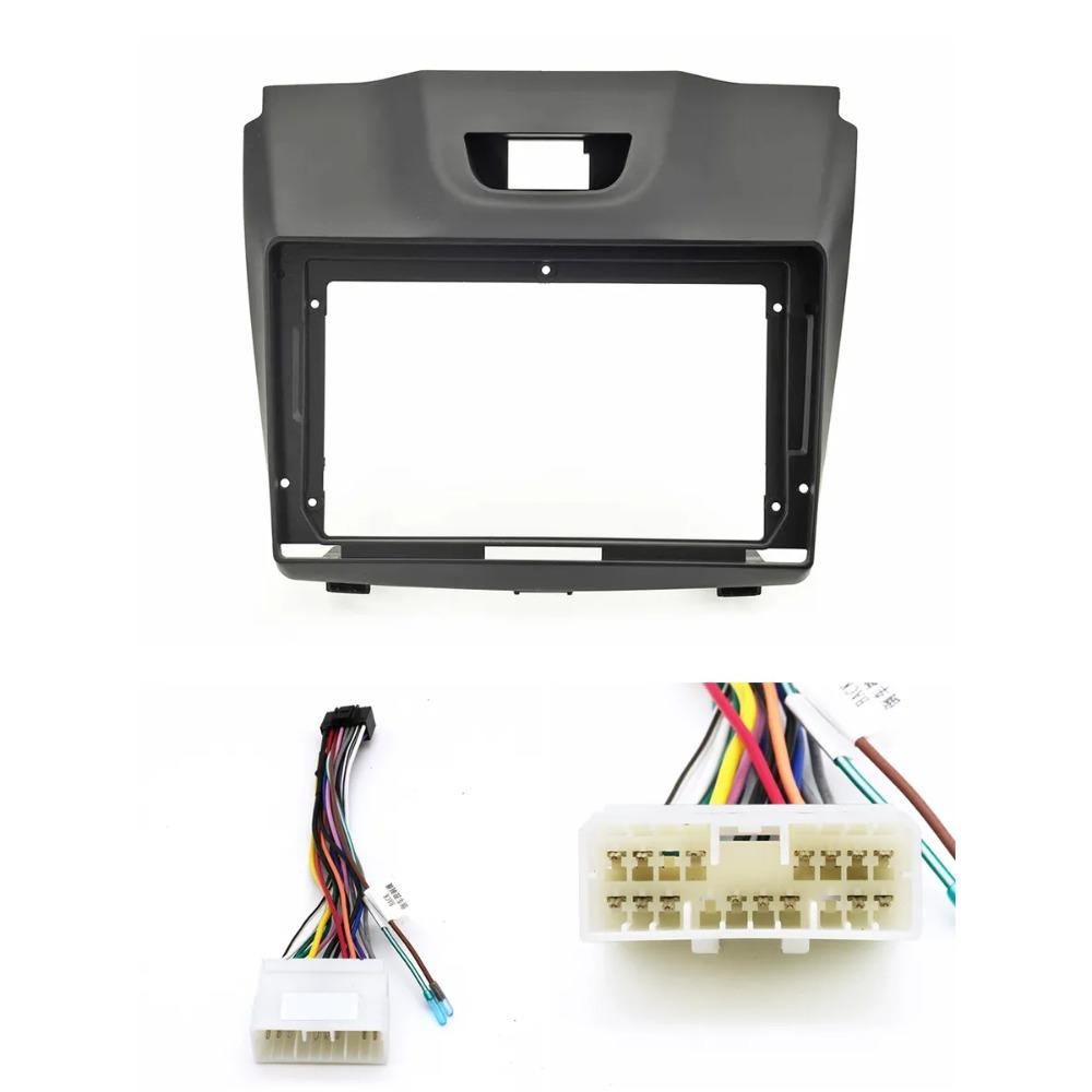 Android Car Radio For Chevrolet S10 Isuzu DMAX 2015-2018 Multimedia Player Head Unit Stereo GPS Navigation BT WIFI 1+16GB