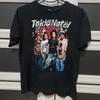 Tokio Hotel Рок-группа Футболка Концерт S 5XL TR648 винтажная стираная эластичная дизайнерская одежда мода Унисекс с принтом