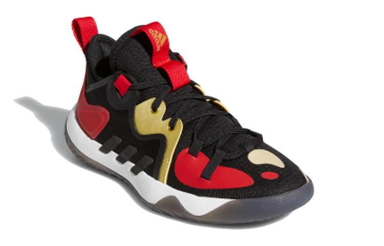Adidas Harden Stepback 2 J 'Black Scarlet'