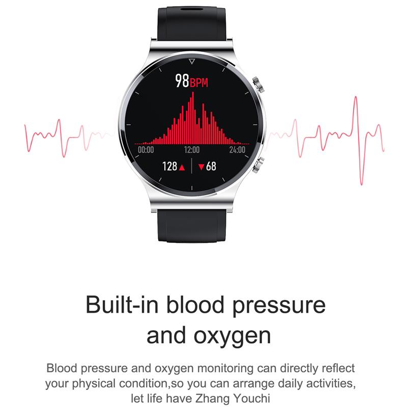 Смарт-часы с Bluetooth-вызовом для мужчин, IP68, водонепроницаемые, с полным сенсорным экраном, спортивные умные часы для фитнеса, индивидуальное лицо для Android IOS