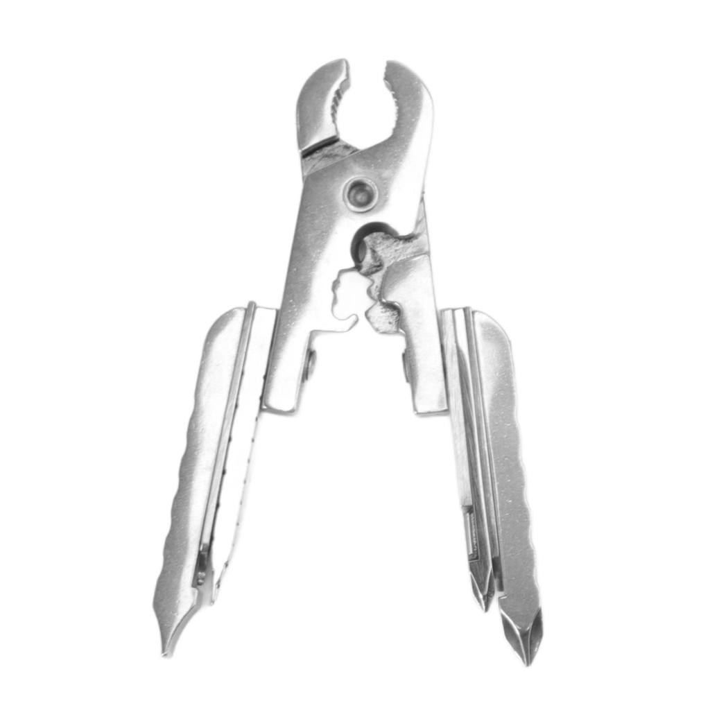15 In 1 Multi Tool Stainless Steel Multifunction EDC Folding Utility Pocket Tool Outdoor Pliers