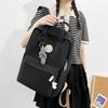 Nylon School Bag Large Capacity Laptop Book Bag Fashion Women Backpack  Business Travel