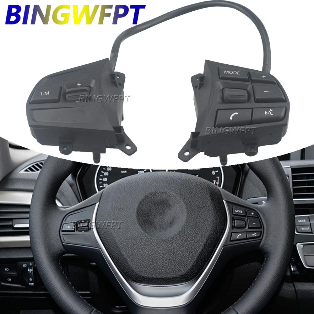 Multifunction Steering Wheel Cruise Control Button Switch For BMW 1 Series F20N 2014-2016