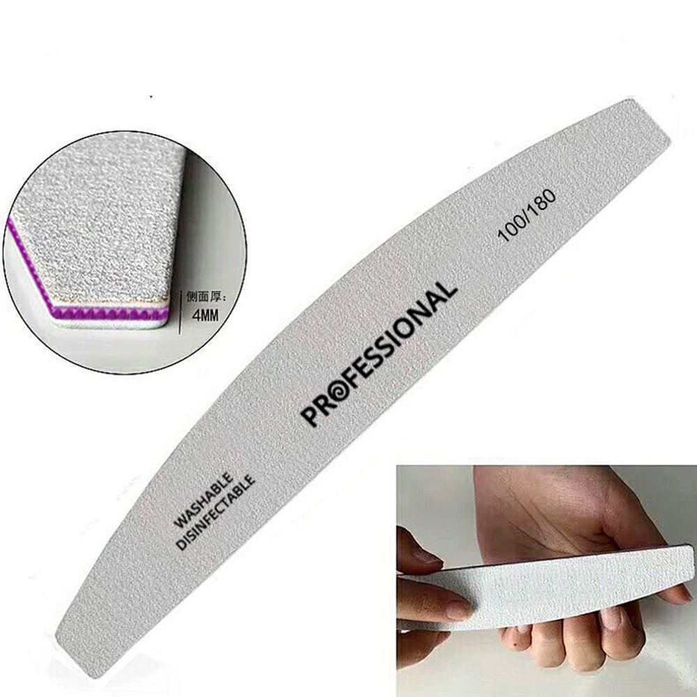Professional Beauty Tools Pedicure Double Sided Sanding Buffer Nail Care Nail Files