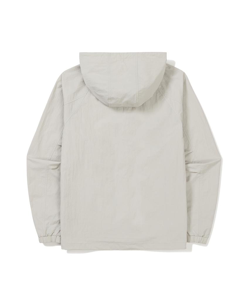 Ветровка Snowpeak Apparel Taslan Woven Utility Светло-бежевая (S24Mmlwb56)