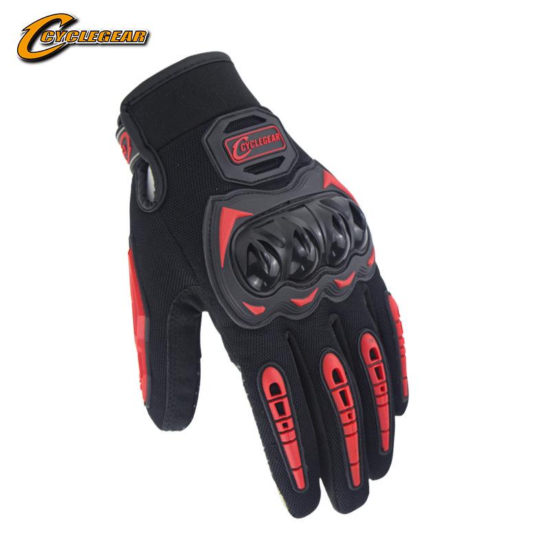 Touchscreen Full-Finger Motorcycle Racing Gloves CG666 for Off-Road Riding