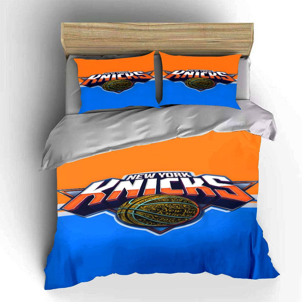 Basketball Team Logo Print Set Bedding Duvet Cover Set Duvet Cover Pillowcases (1*Duvet Cover 2*Pillowcases, without duvet insert)