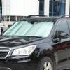 Для Subaru Forester 2013-2018 алюминиевая фольга серебристого цвета переднее лобовое стекло автомобиля полное оконное стекло солнцезащитный зонтик автомобиля