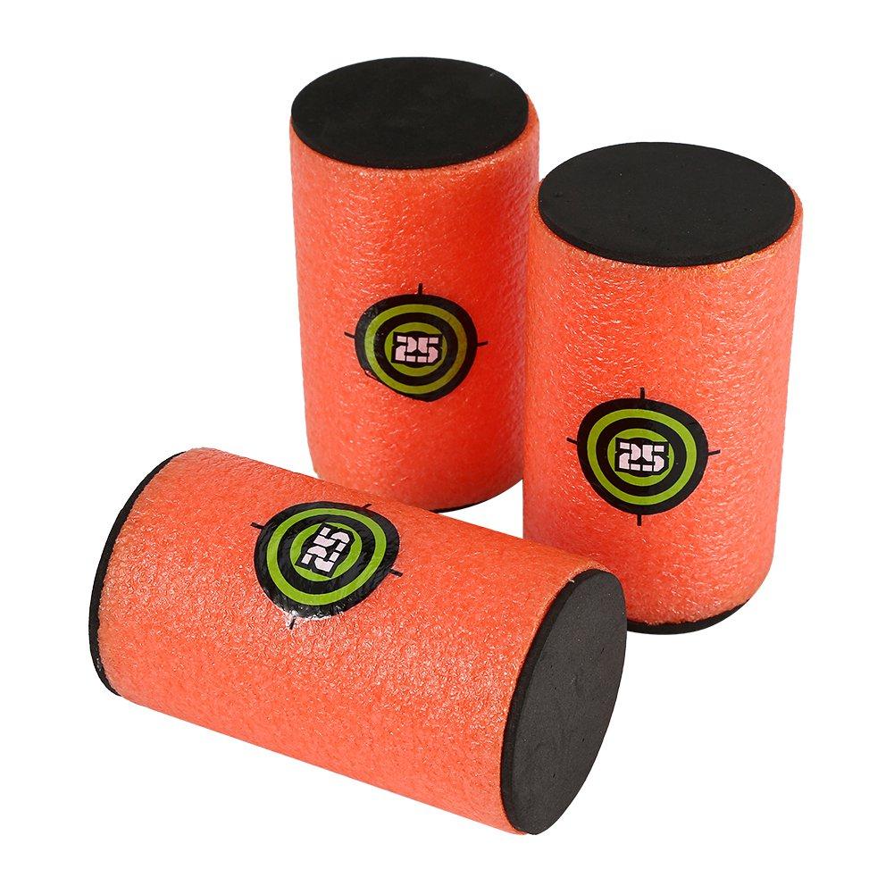 6Pcs Large Size EVA Soft Kids Toy Gun Bullet Targets