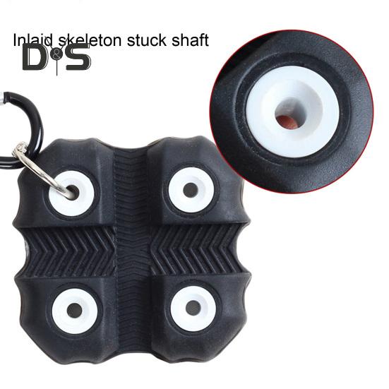 Arrow Puller Silicone Small Archery Target Remover Gripper with Hanging Buckle Ergonomic Hand Saver for Practice