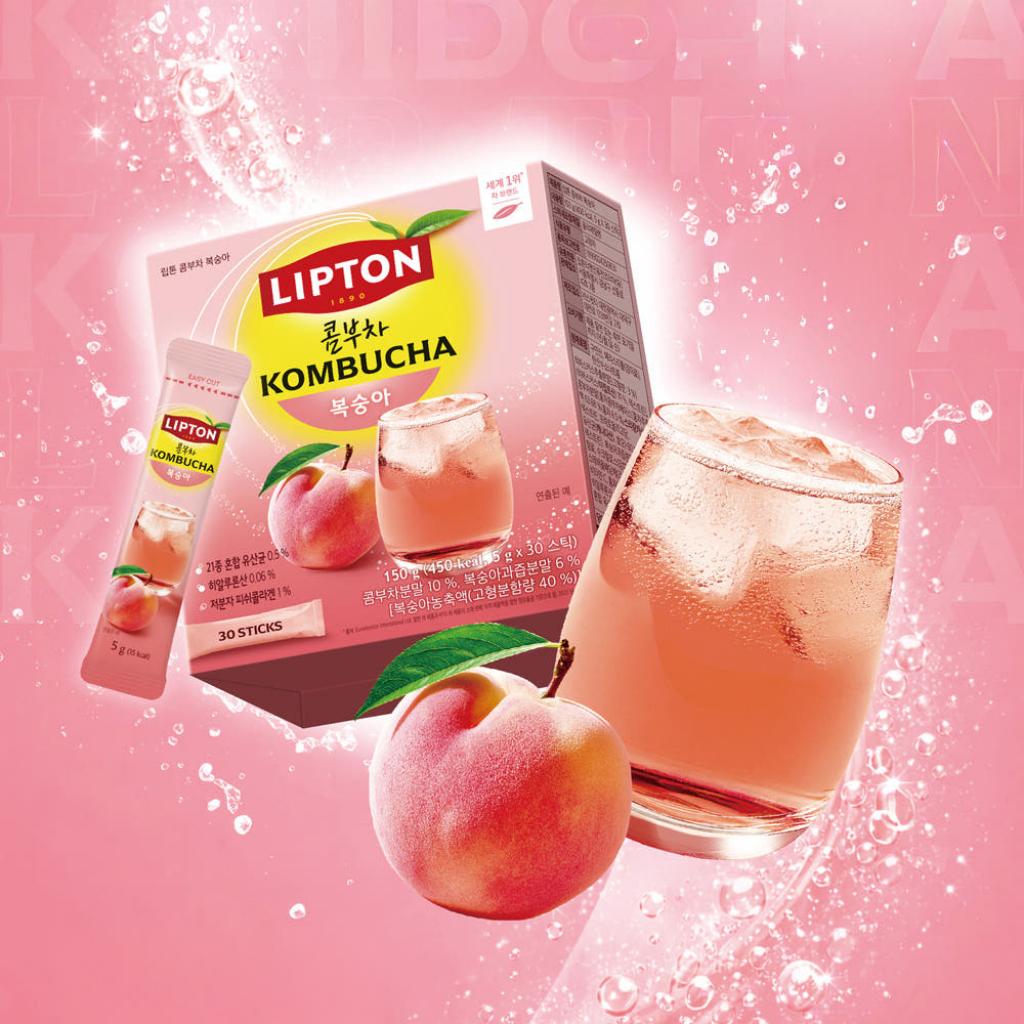 [Lipton] Kombucha 50EA 3Types