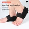 1 пара силиконовых пяточных подушечек, невидимые стельки, новые гелевые пяточные подушечки, ортопедическая поддержка свода стопы