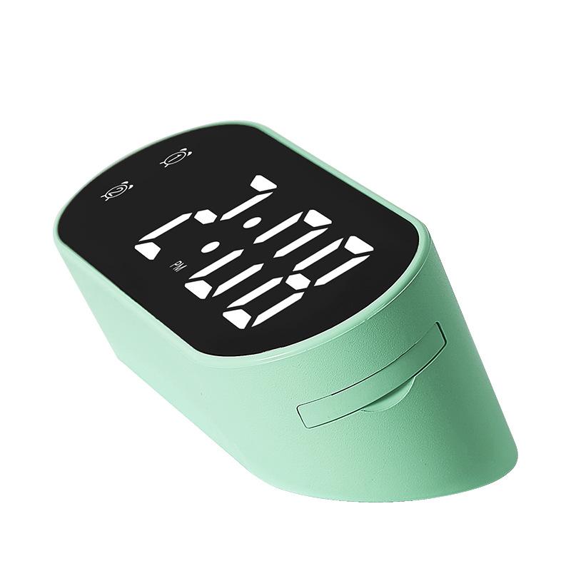 Новый портативный светодиодный электронный будильник многофункциональный студенческий электронный часы с функцией прямого отсчета будильник