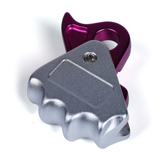 Веревочный захват, подъемник, нержавеющий, устойчивый к коррозии, сильная несущая способность, защита от падения, карабин, страховочное устройство