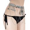 Coins Bead Women Waist Chain Tassel Dai Style Belts Ethnic Style Metal Belt  Costumes Accessories