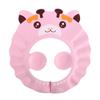Adjustable Durable Protect Eye Ear Protection Toddler Infant Cartoon Shampoo Cap Bath Visor Hat Baby Bath Hat Head Cover