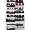 2pcs BITURBO 4MATIC Plus Logo Car Emblem Fender Badge Sticker For Mercedes Benz AMG C43 E43 GLE43 GLC43 W204 W203 W211 W205 X253 qq1