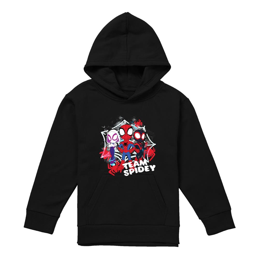 Spidey And His Amazing Friends Childrens/Kids Team Pull Over Hoodie