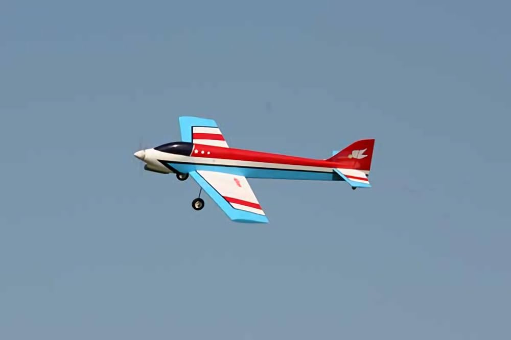 OK Mokei PILOT Cavallino Balsa Kit Radio Controlled Sports Plane 12147