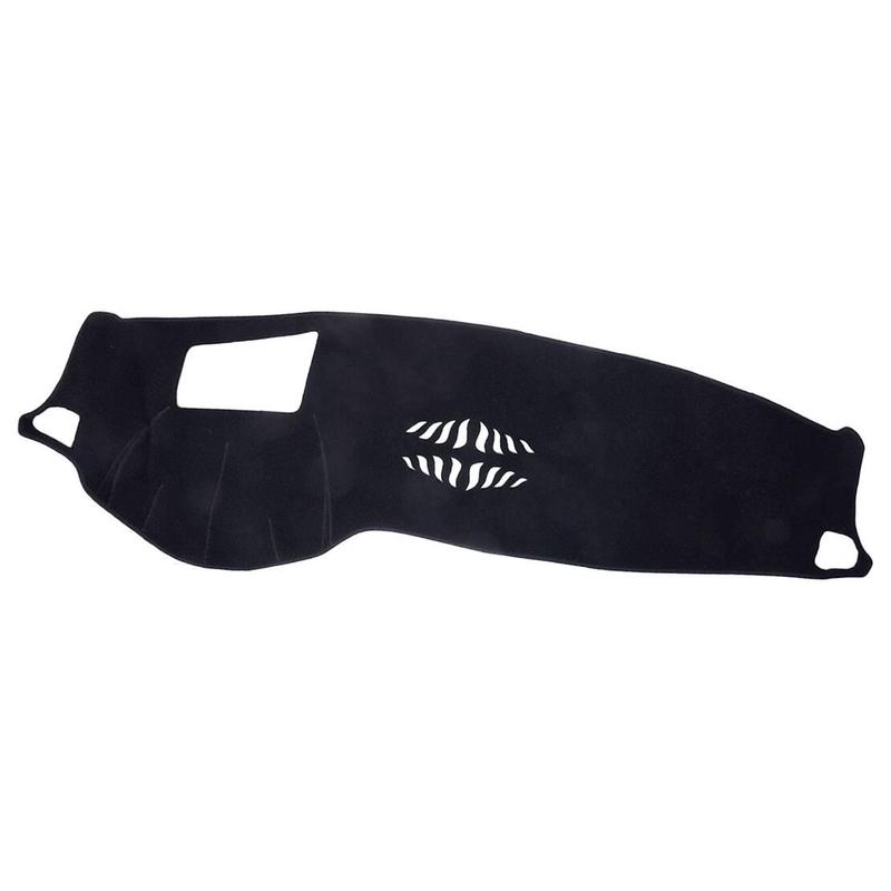 Non-Slip Dash Mat Dashboard Cover Black Fit for BMW X5 E70 Series With HUD 2007 2008 2009 2010 2011 2012 2013 Left Hand Drive