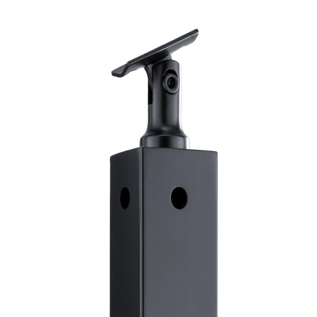 VEVRO Cable Railing Post 36x1x2 Inch with L-Shaped Holes 1JZLGZXHS914IVCFL001V0