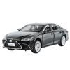 1/24 Lexus ES300h Металлическая модель автомобиля Diecasts Металлические Luxy Vehicles Модель автомобиля Высокая симуляция Звук и свет Коллекция Детская игрушка Подарок