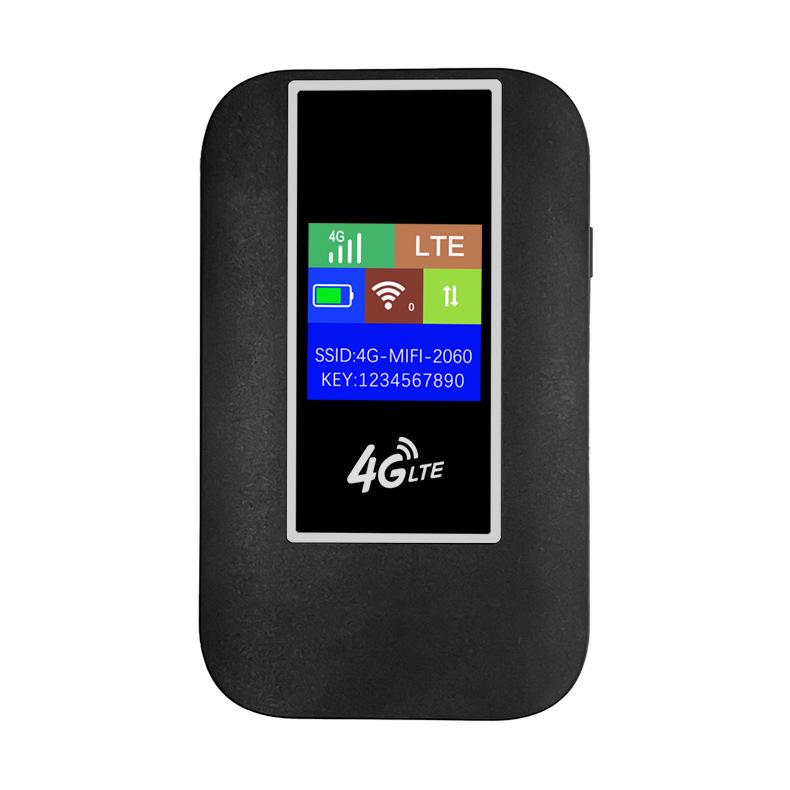 Портативный 4G LTE WiFi-роутер с поддержкой SIM-карт