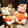 Новые плюшевые игрушки «Тыквенная свинья» и «Тыквенный кролик», креативные большие домашние украшения для детей, успокаивающие куклы для сна