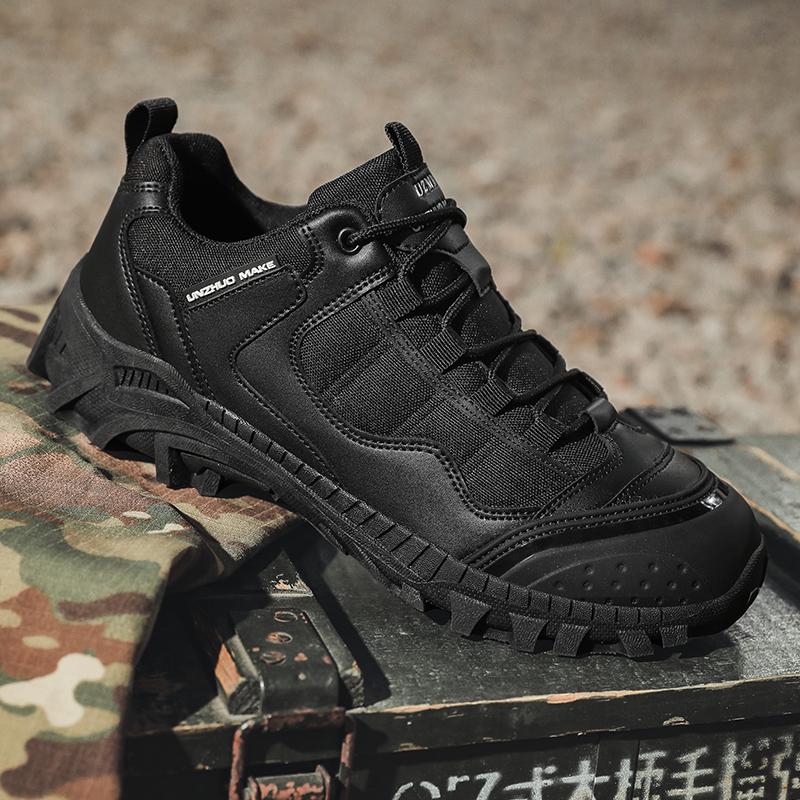 Новые мужские тактические ботинки, армейские нескользящие рабочие ботинки, дышащие армейские ботинки специального назначения, мужская военная мотоциклетная обувь