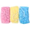 3Pcs Women Waterproof Elastic Shower Bathing Salon Hair Cap Hat