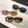 UV400 Protection Retro Sunglasses Travel Driving Glasses Korean Black Shades Glasses  for Women Man