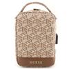 Torba Guess Guhbhgcfsew Organizer - Brązowe Gcube Stripe
