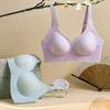 Small Chest Push-up Anti-sagging Underwear Without Steel Ring Soft Support Chinese Style Jacquard Bra