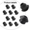 Rubber Grommets for Lawn Mower Fuel Tanks 10pcs for BG75 FS40 HL75 TS460 Models