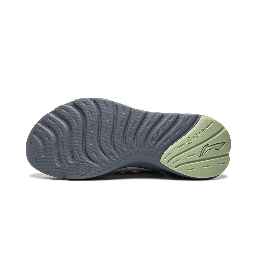 Li Ning Cloud Escape Мягкий отскок Свежие Толстая подошва Увеличивающие рост Нескользящие Износостойкие Дышащие Низкие Повседневная обувь Мужские кроссовки AGLW053-3