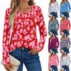 Women's Long Sleeve Shirts Graphic Tees Casual Basic Tops Pullovers