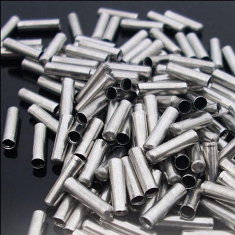 Инструмент для обжима велосипеда Детали велосипеда Наконечники для внутренних проводов Тормозной переключатель Колпачки для переключателей Наконечники для троса